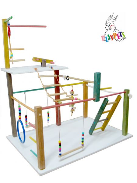 Playground Duplex Maxi Colorido