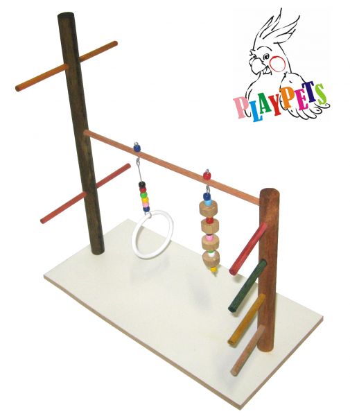 Playground Pedestal Duplo Colorido